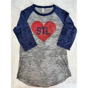 St. Louis womens top MLB
